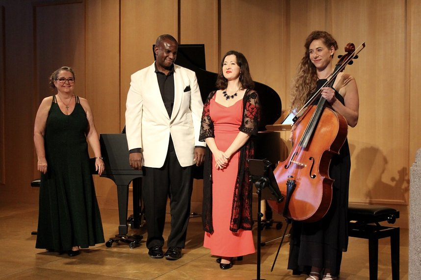 Konzert mit sommerlicher Leidenschaft in Sondershausen im Franz Liszt Saal