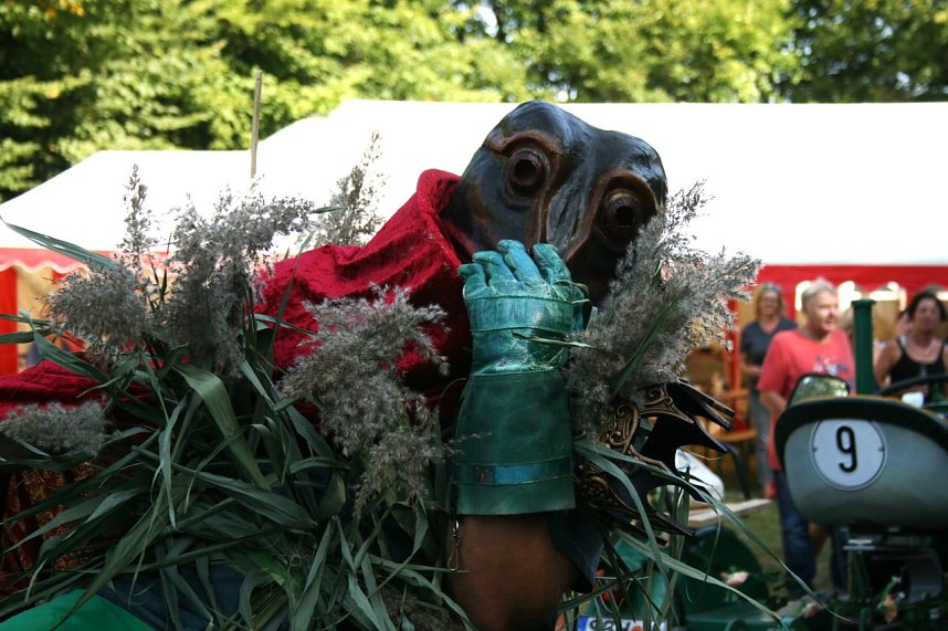 Froschfest und Treckerschau