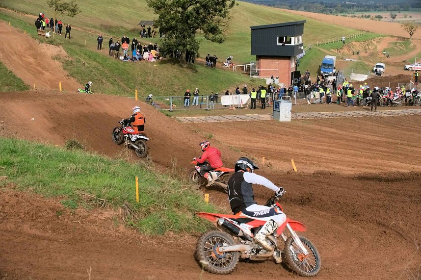 Peter Blei unterwegs beim Motorcross