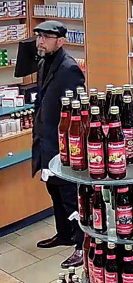 Wer erkennt diese Person 