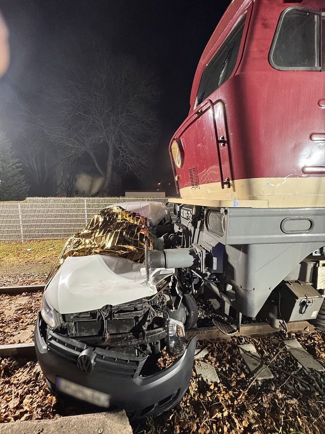 Fotos vom Verkehrsunfall heute Nacht