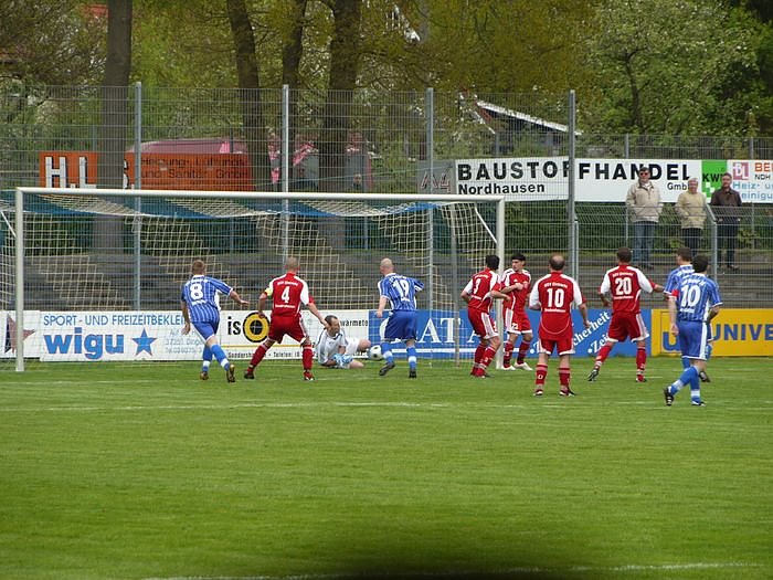 Derby-Zeit in Nordhausen