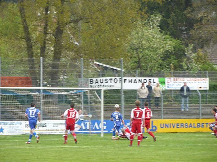 Derby-Zeit in Nordhausen