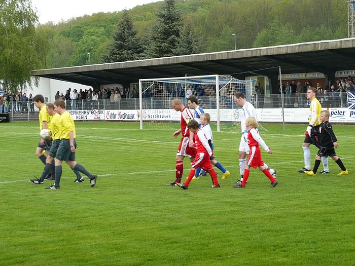 Derby-Zeit in Nordhausen