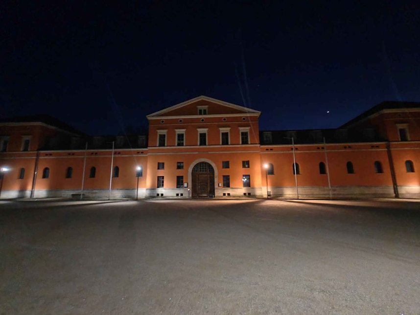 Peter unterwegs auf der Schlossweihnacht in Sondershausen