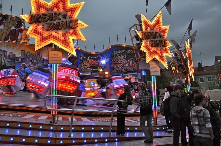 Ladynight auf den Jahrmarkt