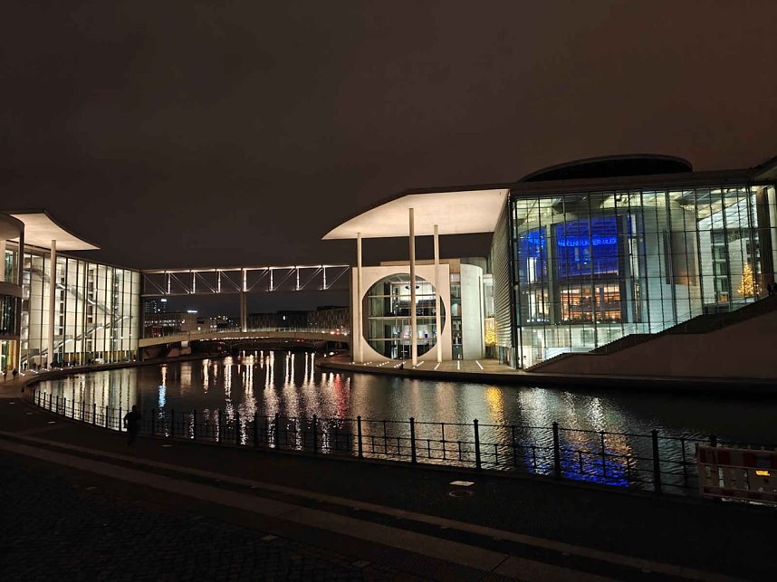 Peter Blei unterwegs in Berlin