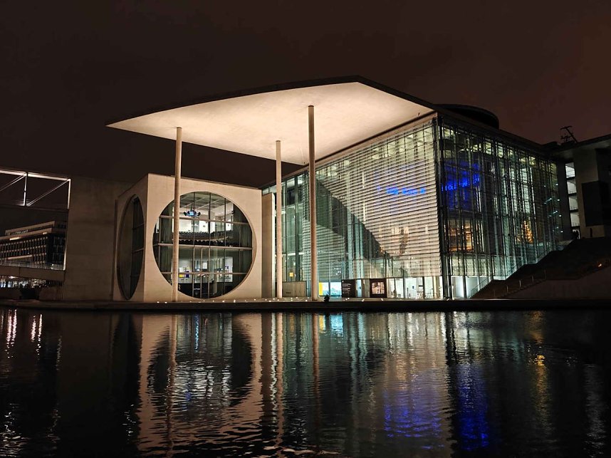 Peter Blei unterwegs in Berlin