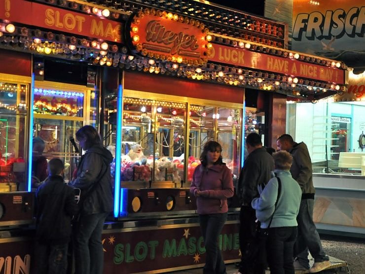 Ladynight auf den Jahrmarkt
