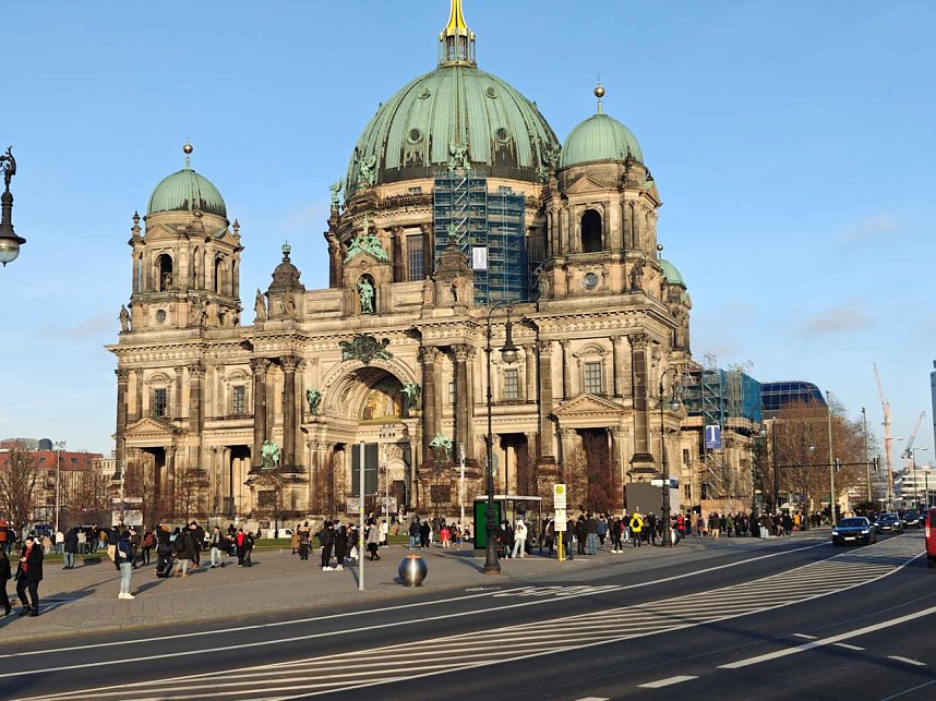 Peter Blei unterwegs in Berlin