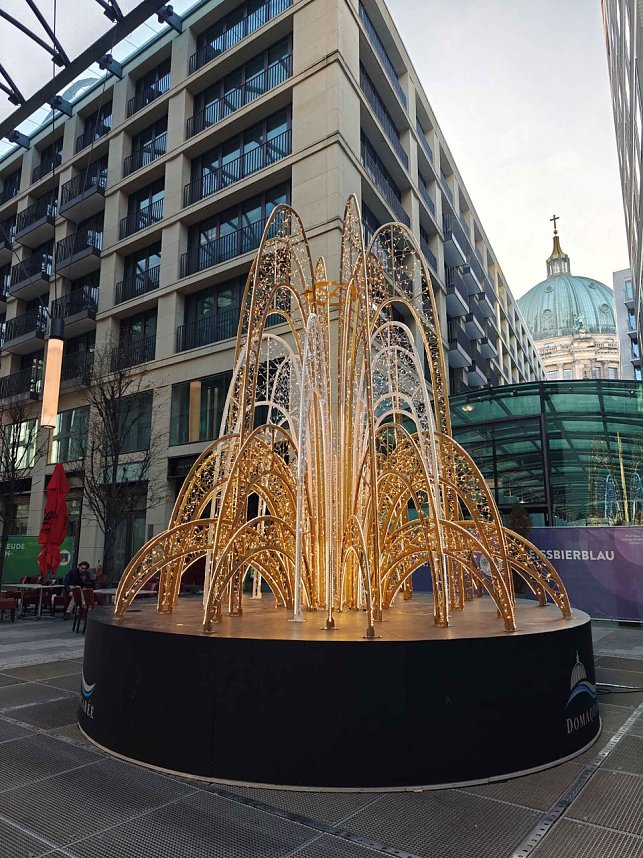 Peter Blei unterwegs in Berlin