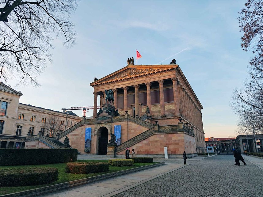 Peter Blei unterwegs in Berlin