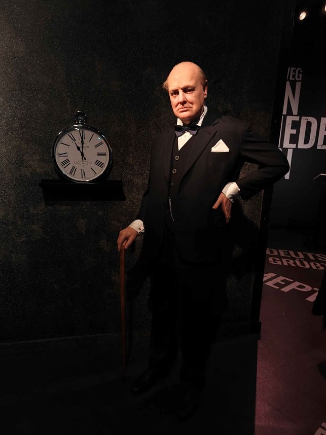Zu Besuch bei Madame Tussaud in Berlin