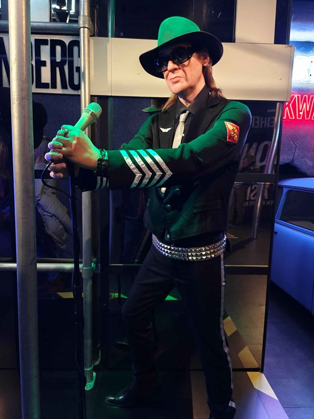 Zu Besuch bei Madame Tussaud in Berlin