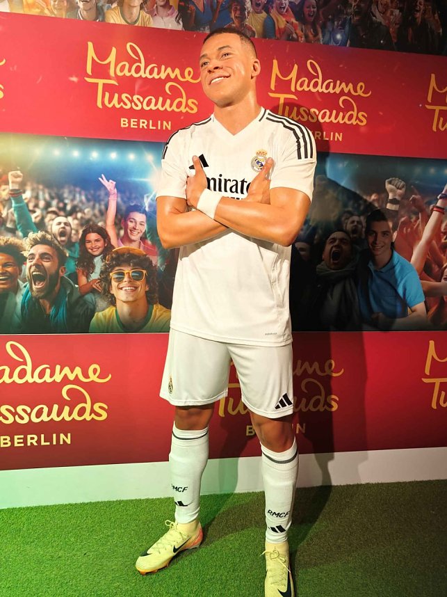 Zu Besuch bei Madame Tussaud in Berlin