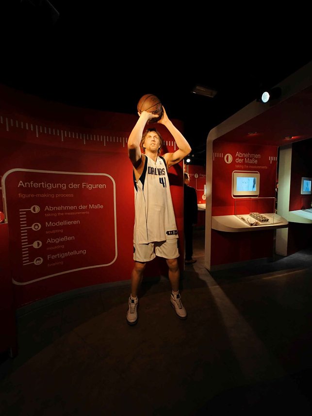 Zu Besuch bei Madame Tussaud in Berlin