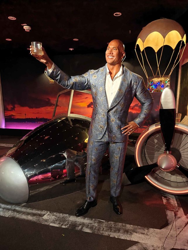 Zu Besuch bei Madame Tussaud in Berlin