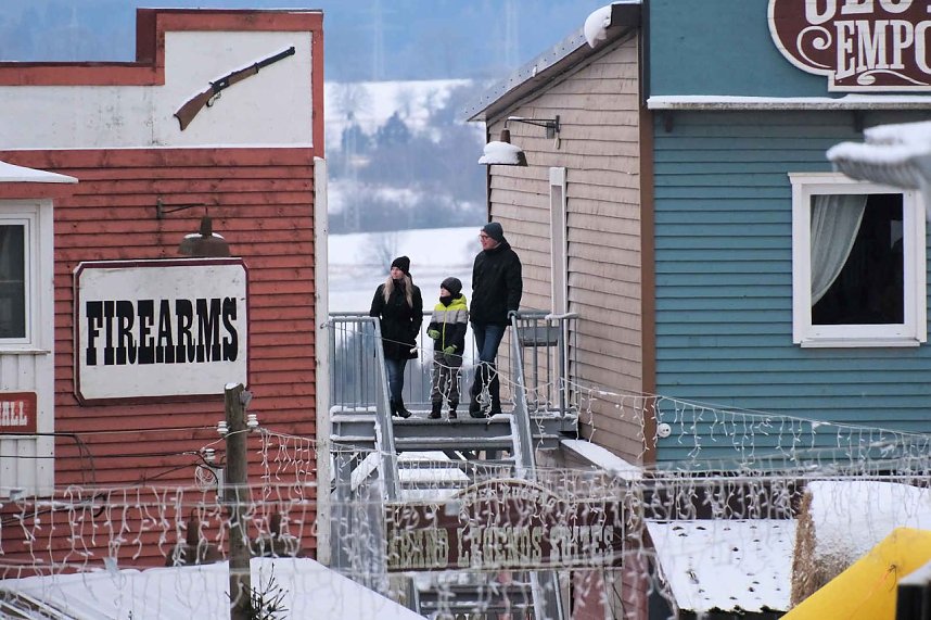 Hundeschlittenrennen im Harz