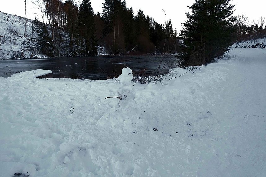Winterlicher Harzausflug mit Kamera