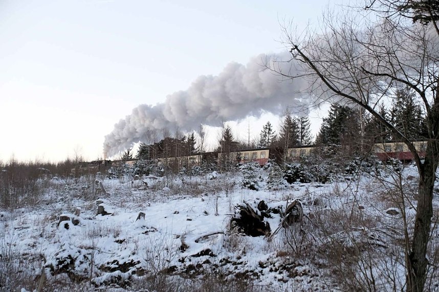 Winterlicher Harzausflug mit Kamera
