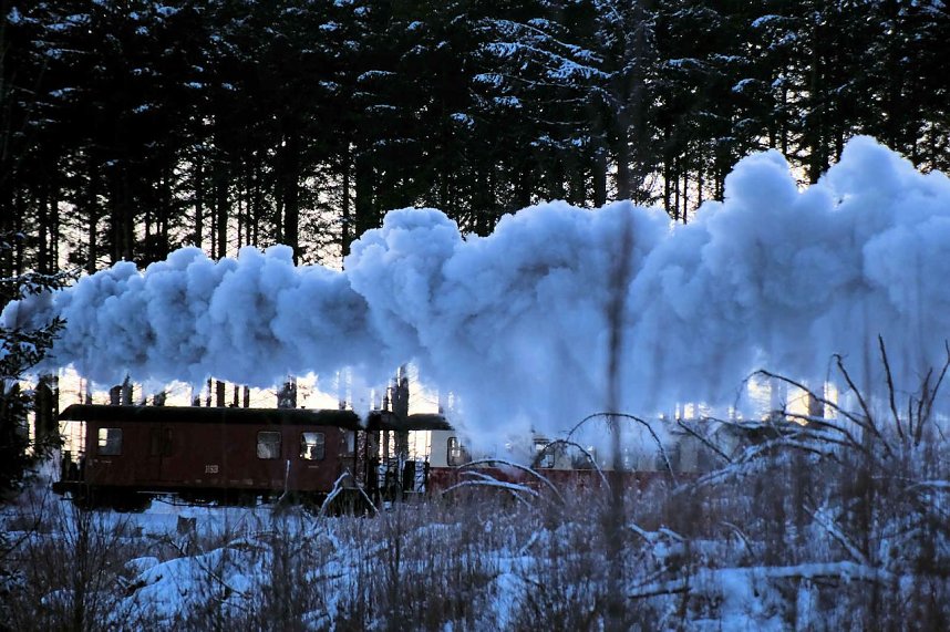 Winterlicher Harzausflug mit Kamera