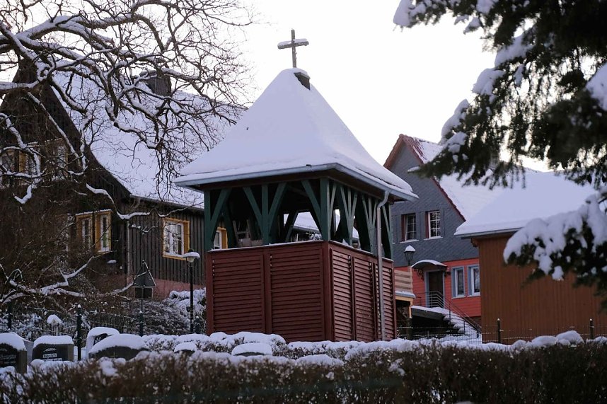 Winterlicher Harzausflug mit Kamera