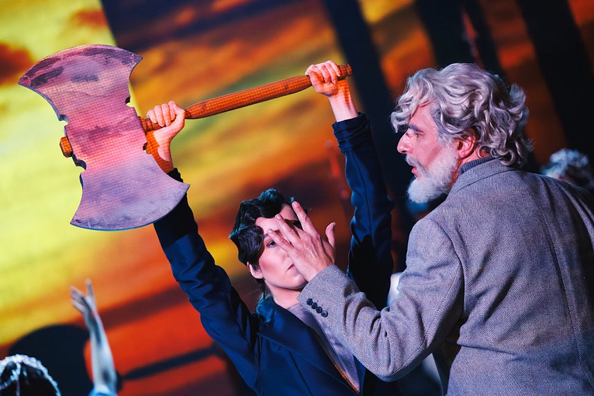 Idomeneo am Theater Nordhausen