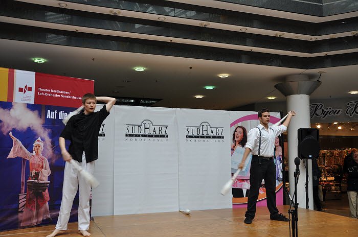 Theater in der Galerie