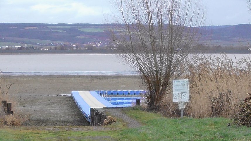 Morgenrunde am Stausee Kelbra
