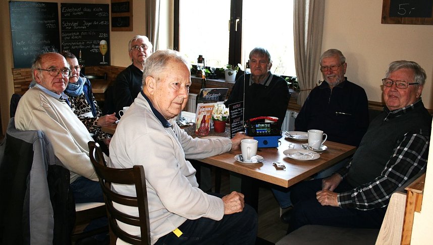 Funkamateure unter sich 