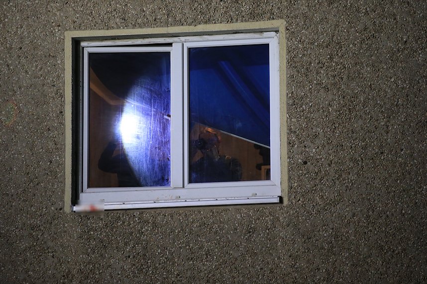 Fenstersturz gestern Abend in Nordhausen