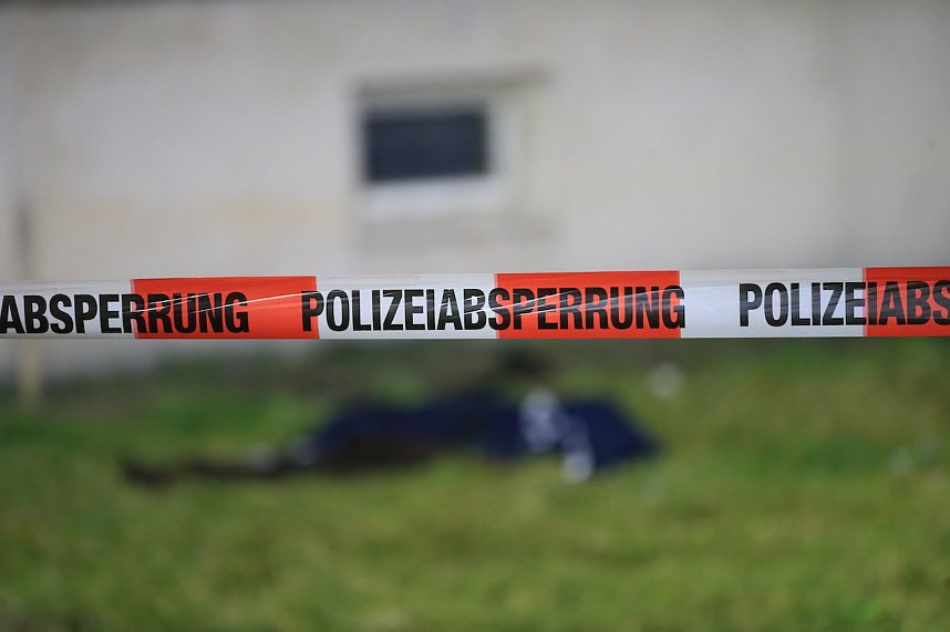 Fenstersturz gestern Abend in Nordhausen