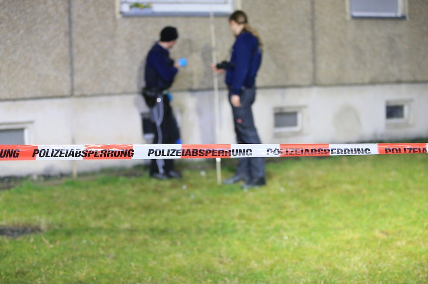 Fenstersturz gestern Abend in Nordhausen