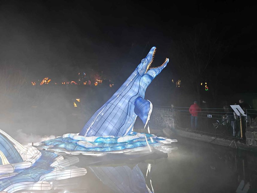 Magische Lichterwelten in Halle
