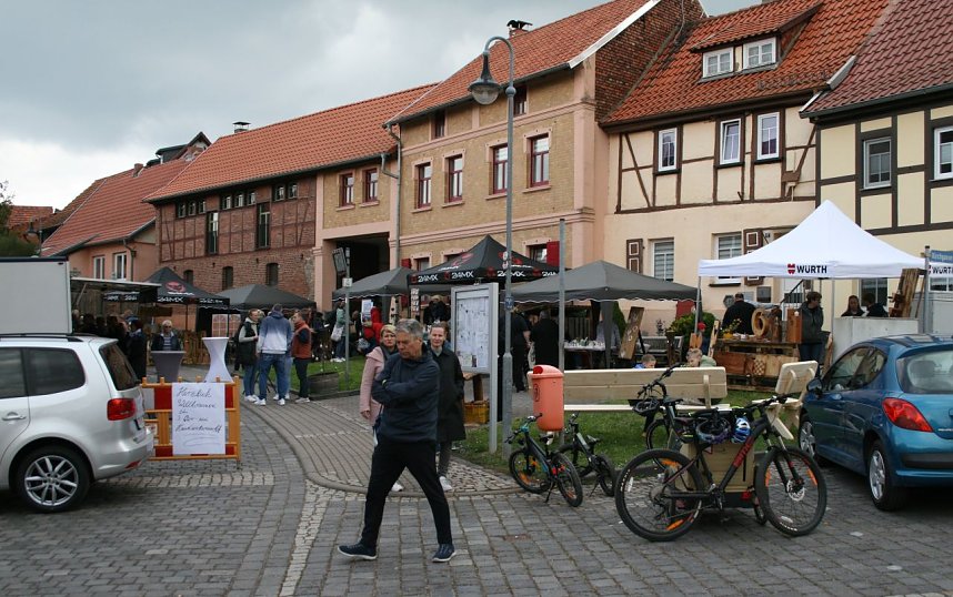 Dritter Ostermarkt in Auleben
