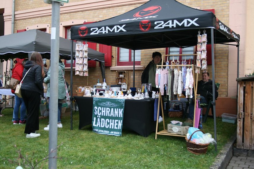 Dritter Ostermarkt in Auleben