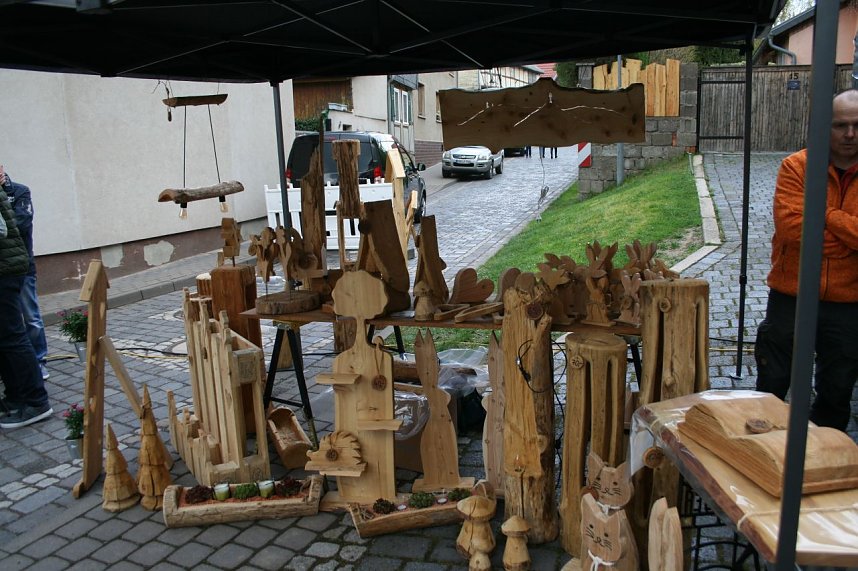 Dritter Ostermarkt in Auleben