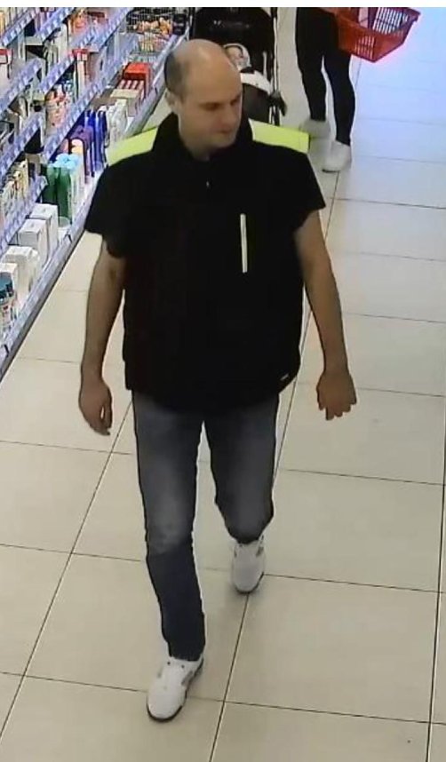 Wer erkennt diesen Mann 