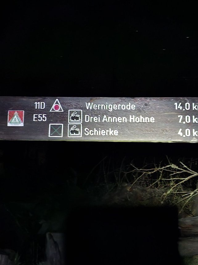 Impressionen von einer doppelten Harzquerung