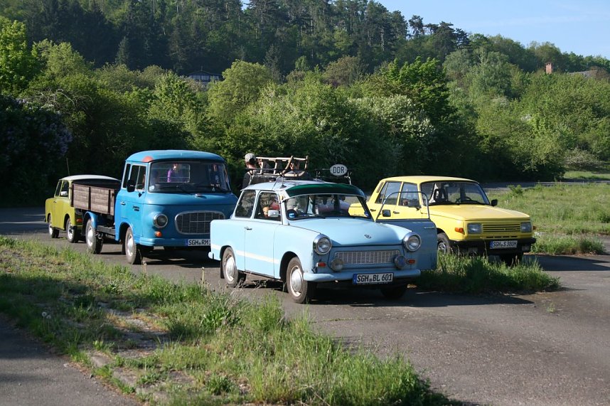 Maiausfahrt ab Kelbra