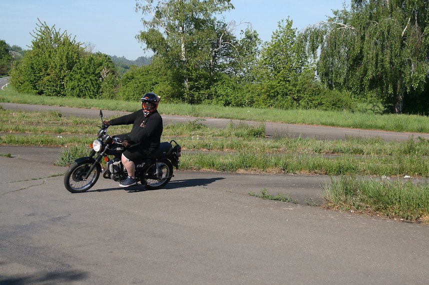 Oldieausfahrt in Kelbra