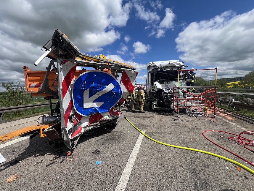 Unfall mit Todesfolge auf der Autobahn