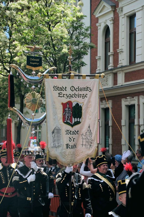 Internationale Bergparade in Sangerhausen 
