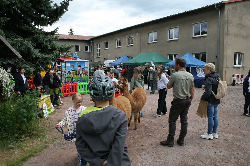 Hoffest des Biosph&auml;renreservats 