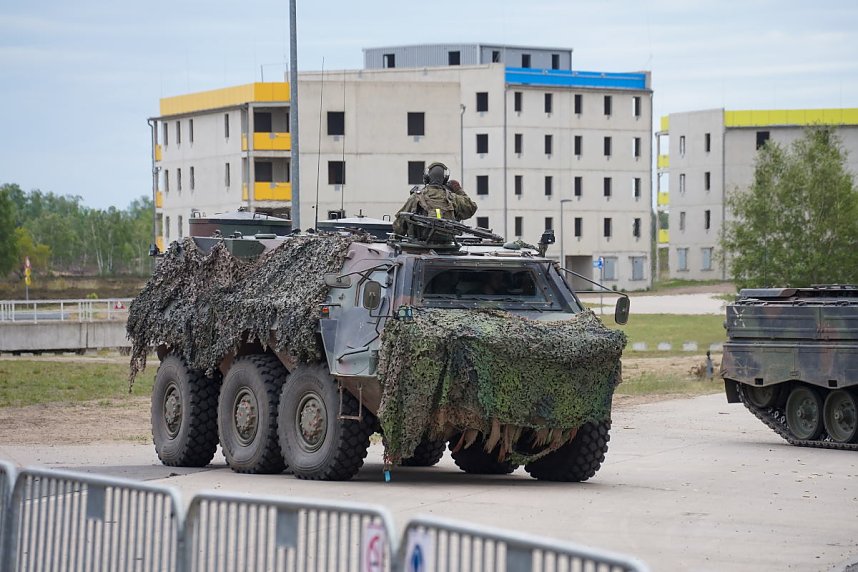 Letzlingen/Schn&ouml;ggersburg, 30 Jahre Gefechts&uuml;bungszentrum 