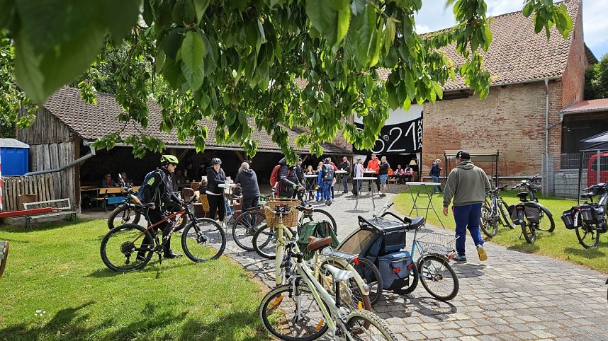 &raquo;NaTour&laquo; in der Goldenen Aue