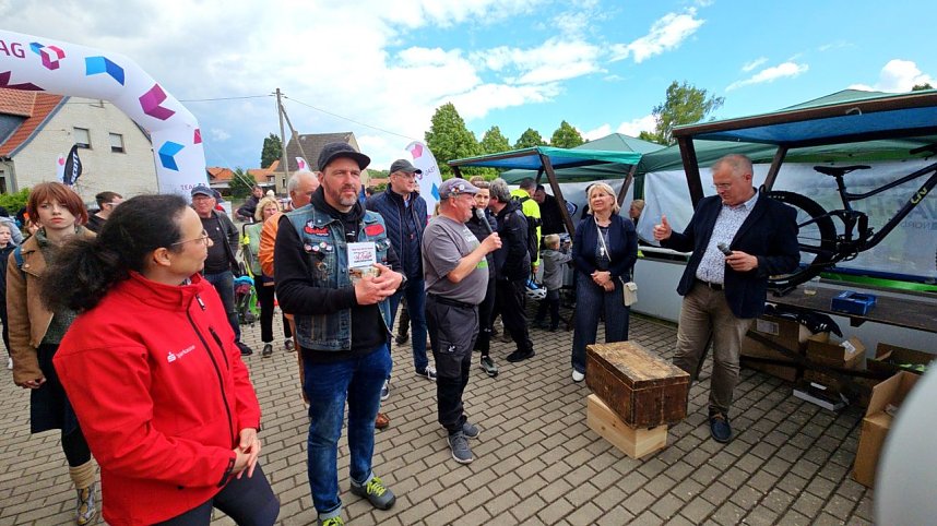 &raquo;NaTour&laquo; in der Goldenen Aue