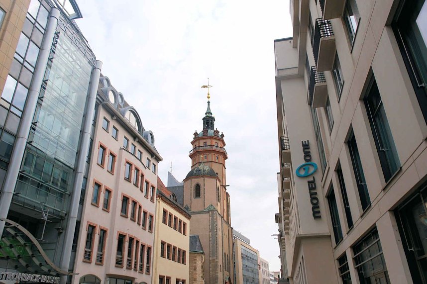 Peter Blei beim "WGT" in Leipzig