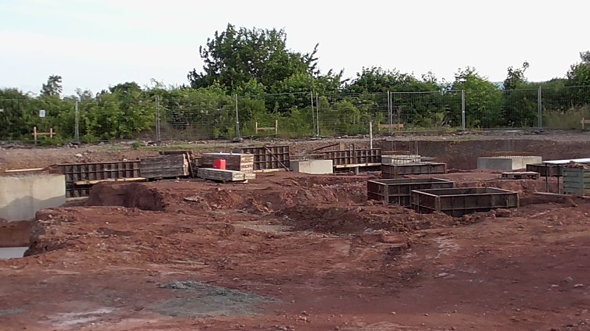 Neubau am Stausee Kelbra