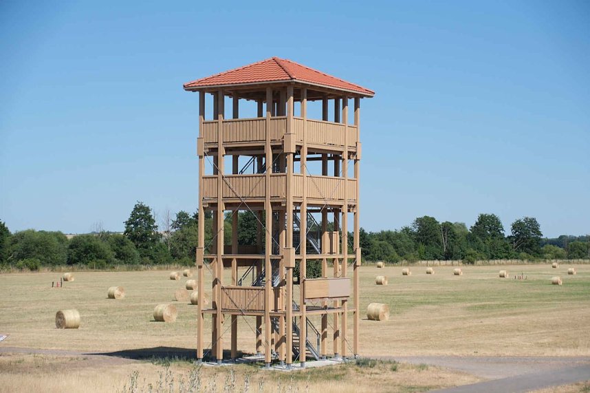 Peter Blei unterwegs am Stausee Kelbra 